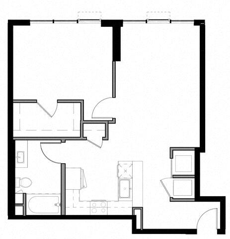 Floorplan - The Merian