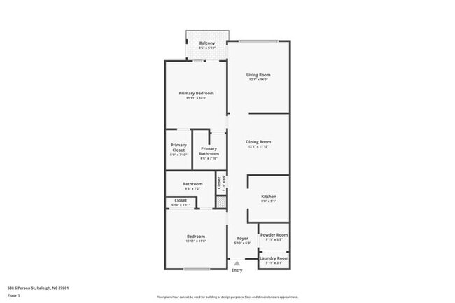 Building Photo - 508 S Person St