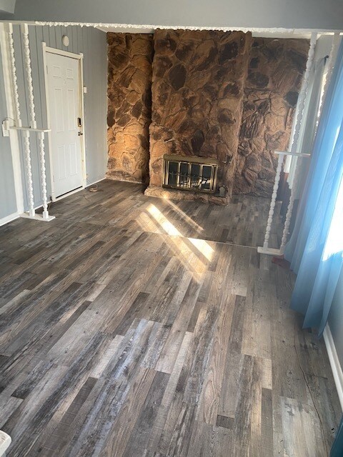 Dining Room with bonus fire place room - 10630 Landseer Dr