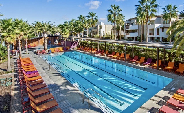 Resort Pool - 13200 Pacific Promenade