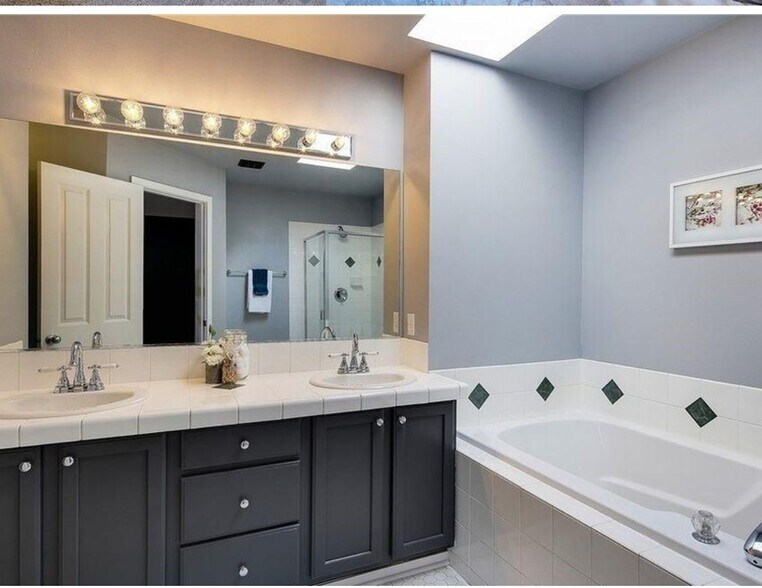 Master Bath with Sunroof - 1107 167th St SW