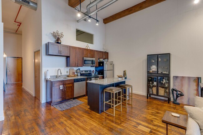 Building Photo - Amazing Germantown Loft in Historic Werthan Mills Lofts!