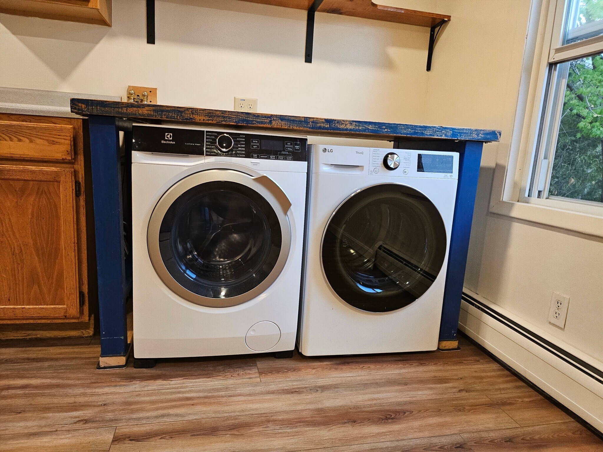 In Unit, high efficiency laundry - 132 Hinesburg Rd
