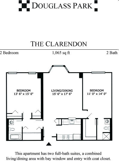 The Clarendon - Douglass Apartments