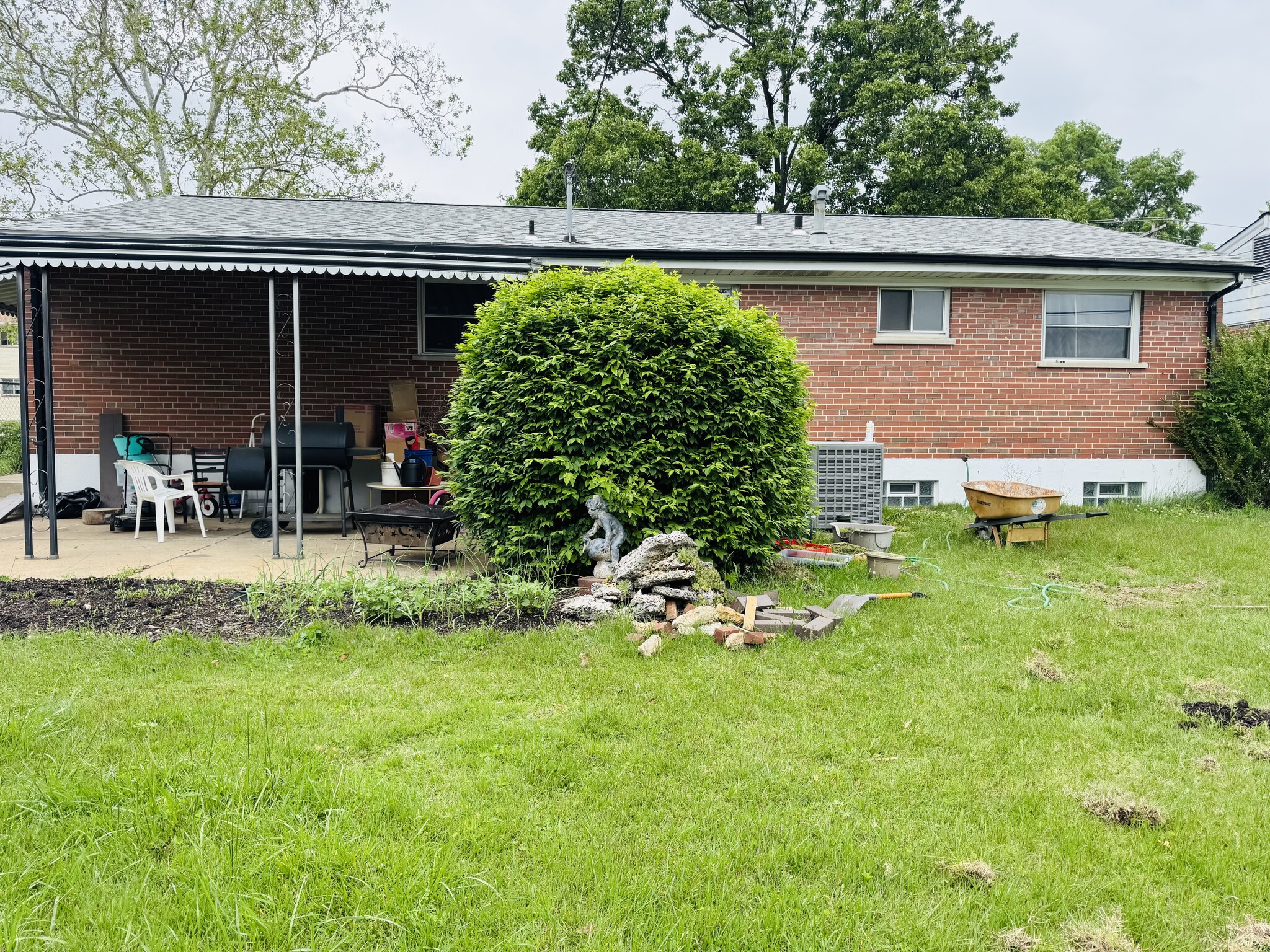 Backyard - 246 Union Rd