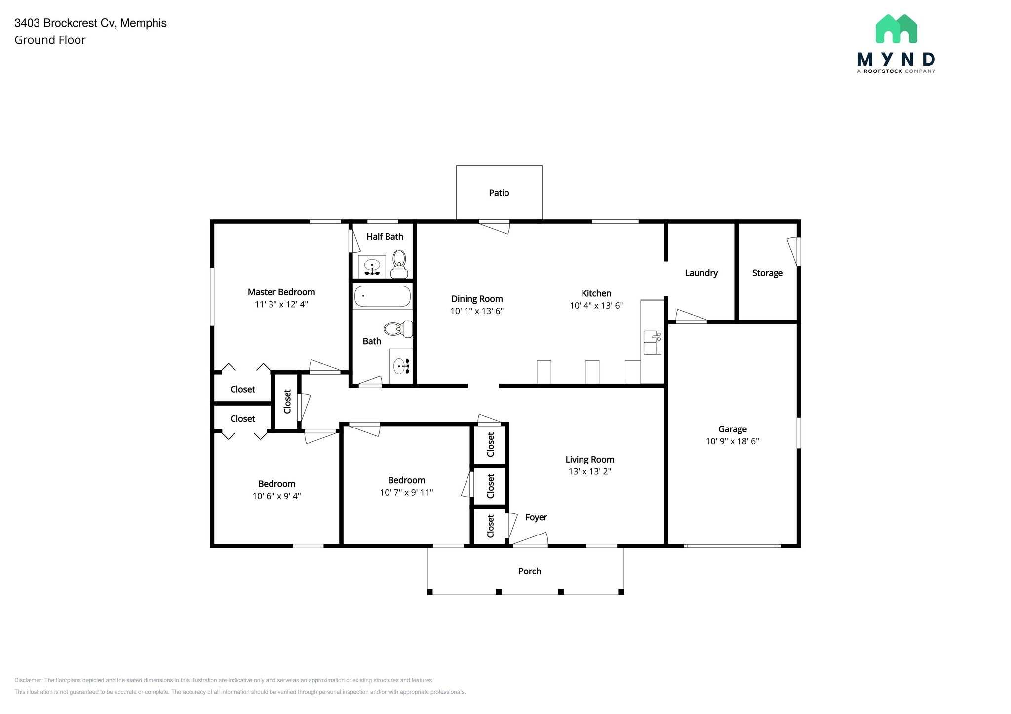 Building Photo - 3403 Brockcrest Cove