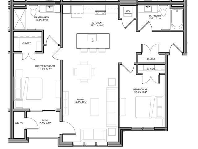 Floorplan - Preserve at Highland Ridge