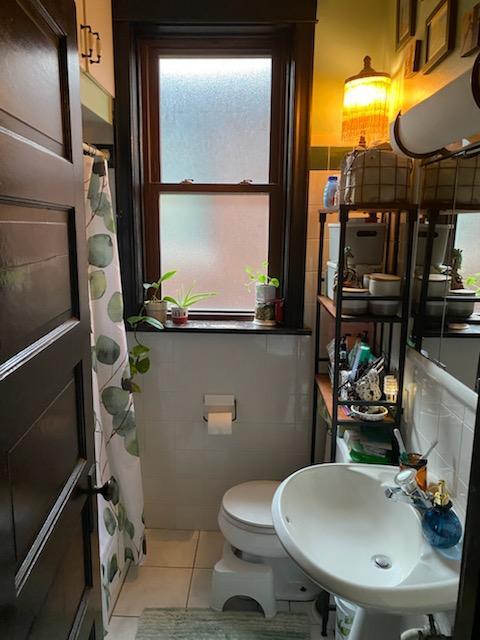 One Full Bath - 3733 N Greenview Ave