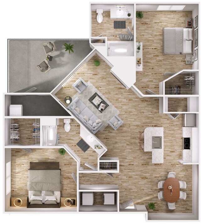 Floorplan - Talavera