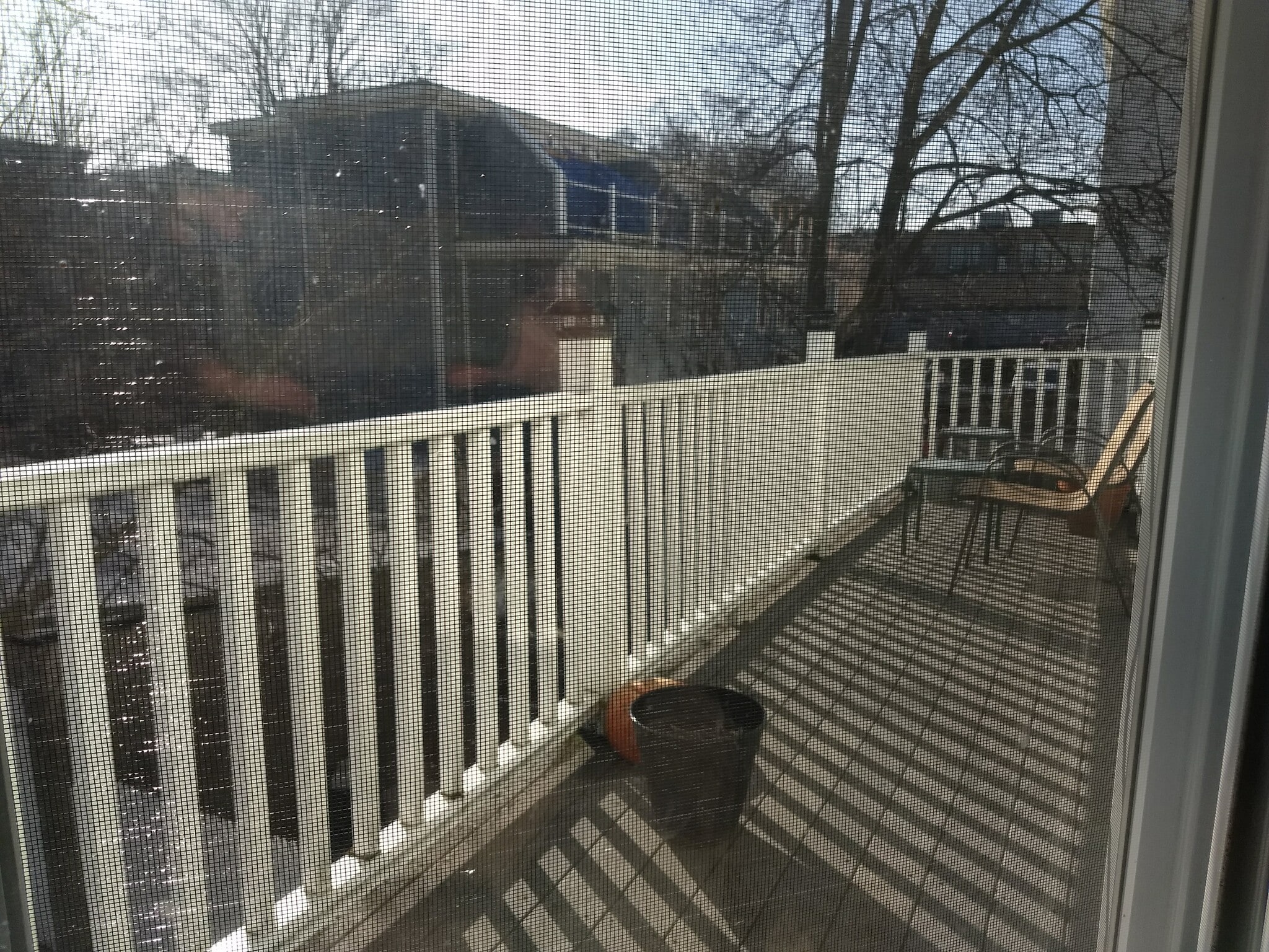 2nd floor porch - 42 Holyoke Rd