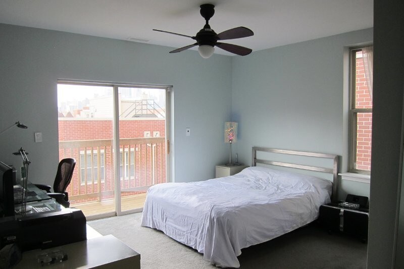 Approx. 16'x15' including walk-in closet - 1421 Halsted N St