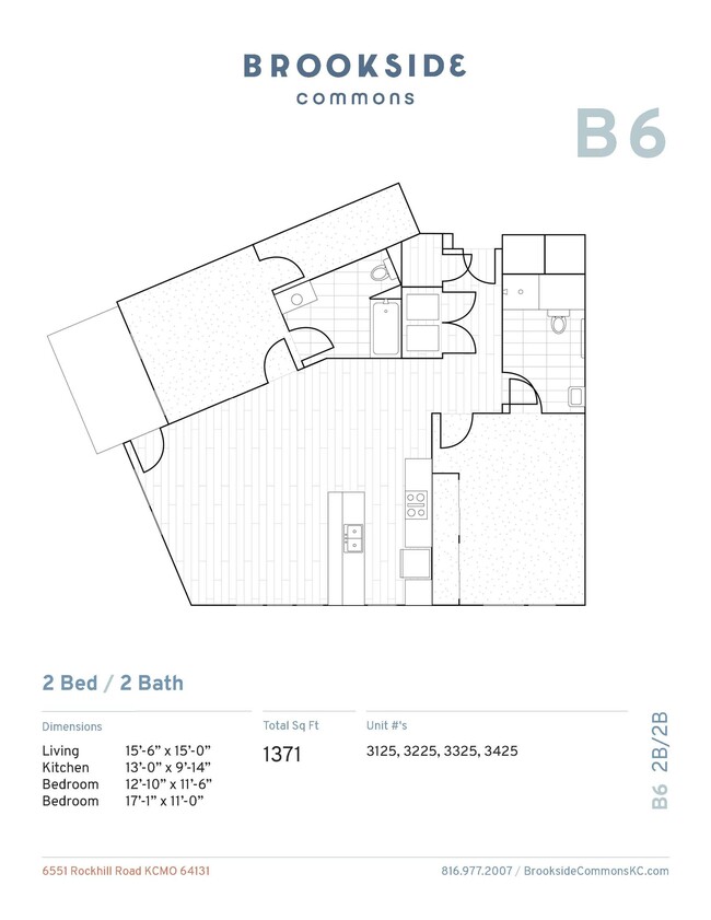 B6 - Brookside Commons