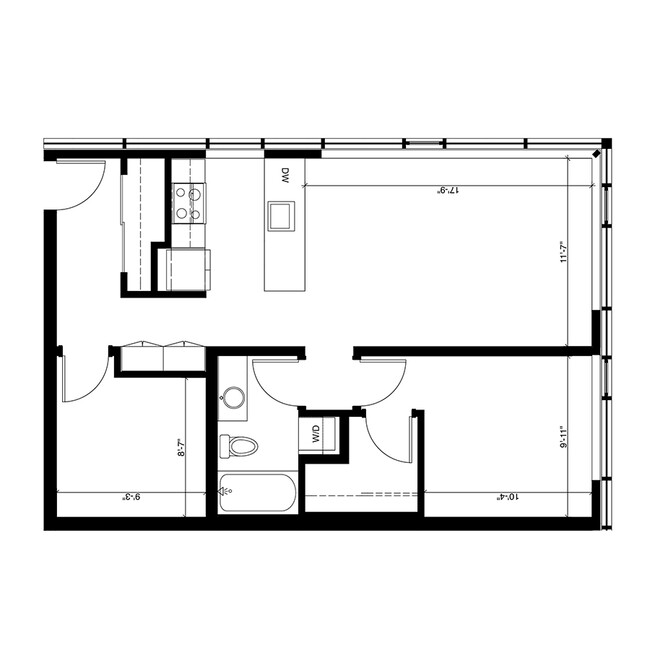 Floorplan - 10 Clay