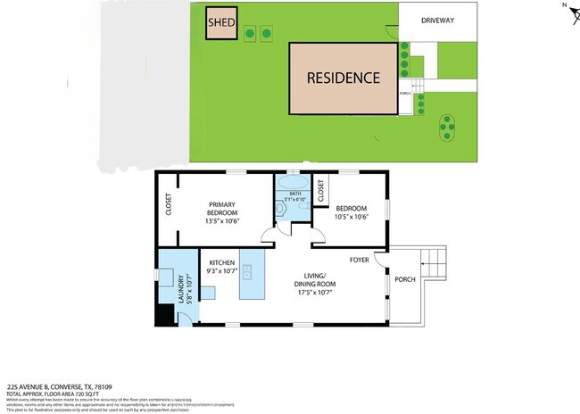 Building Photo - Fully Updated 2 Bedroom Home Near Randolph AFB