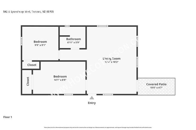 Building Photo - 542 E Speedway Blvd