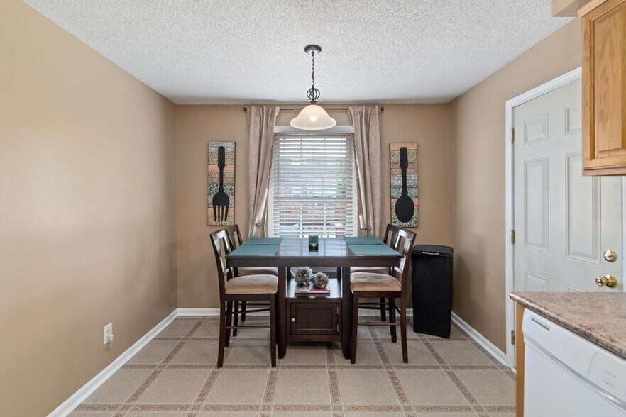 Plenty of room for a family dining table - 1102 Tobacco Rd