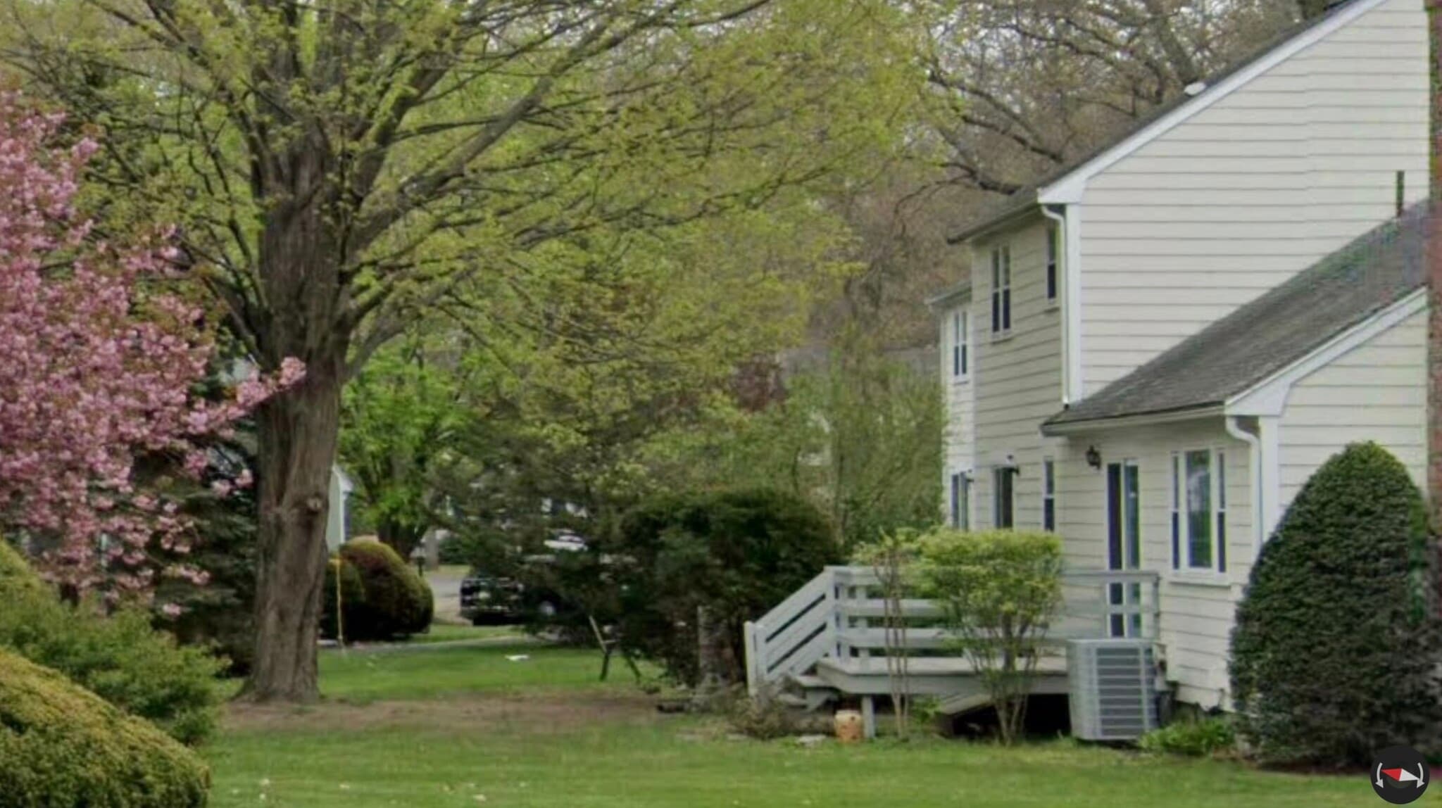 Back Yard view - 1 Meetinghouse Rd