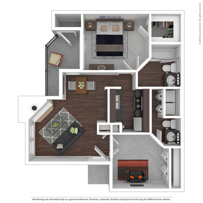 Floorplan - Infinity on the Mark