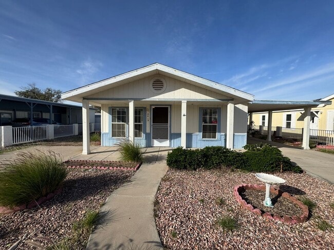 Building Photo - Sunrise Vista -2 Br, 2Ba home with covered carport, fenced yard, storage