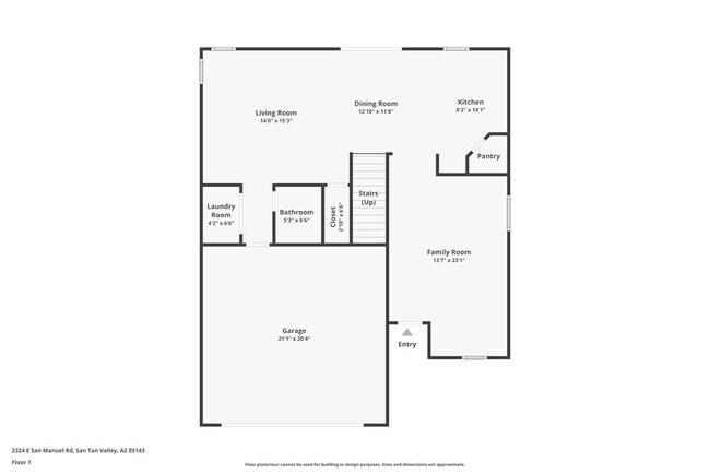 Building Photo - 2324 E San Manuel Rd