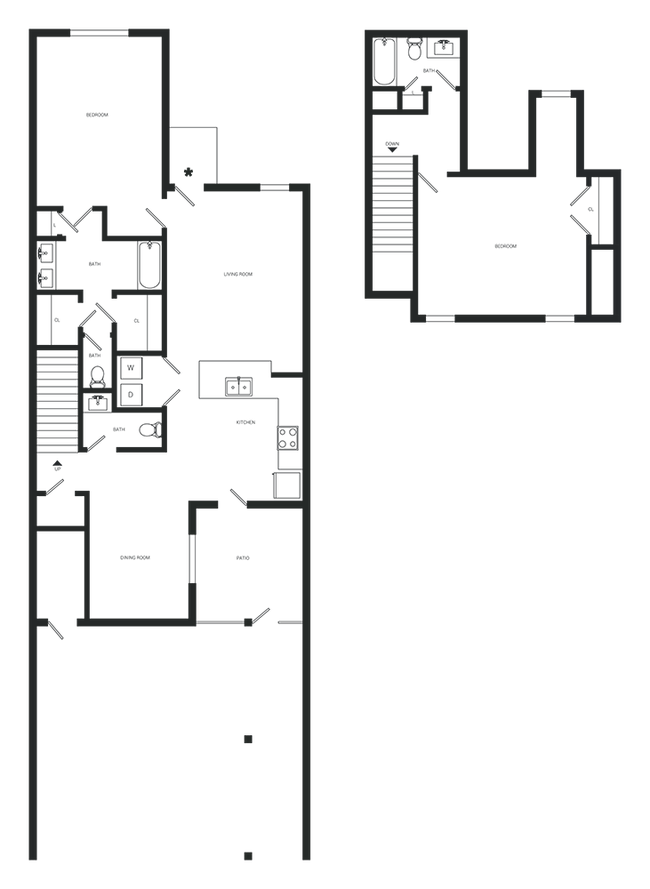 Floorplan - Arabella Townhomes