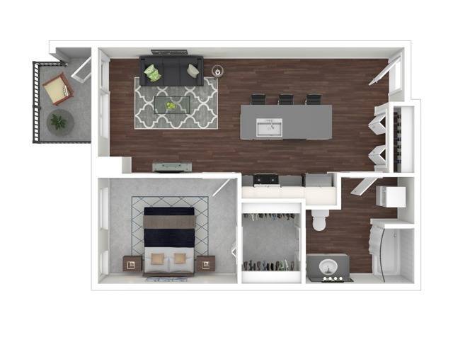 Floorplan - Heartline Apartments