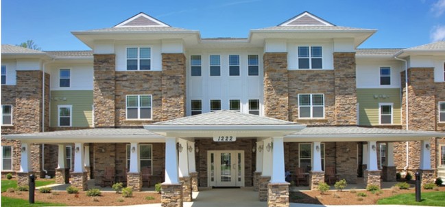 Welcome Home! - Perryman Station Senior Apartments, 62+