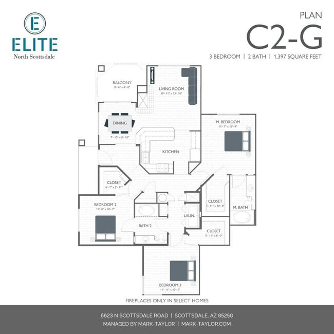 Floorplan - Elite North Scottsdale