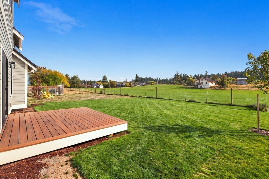 deck and view - 695 3rd Street