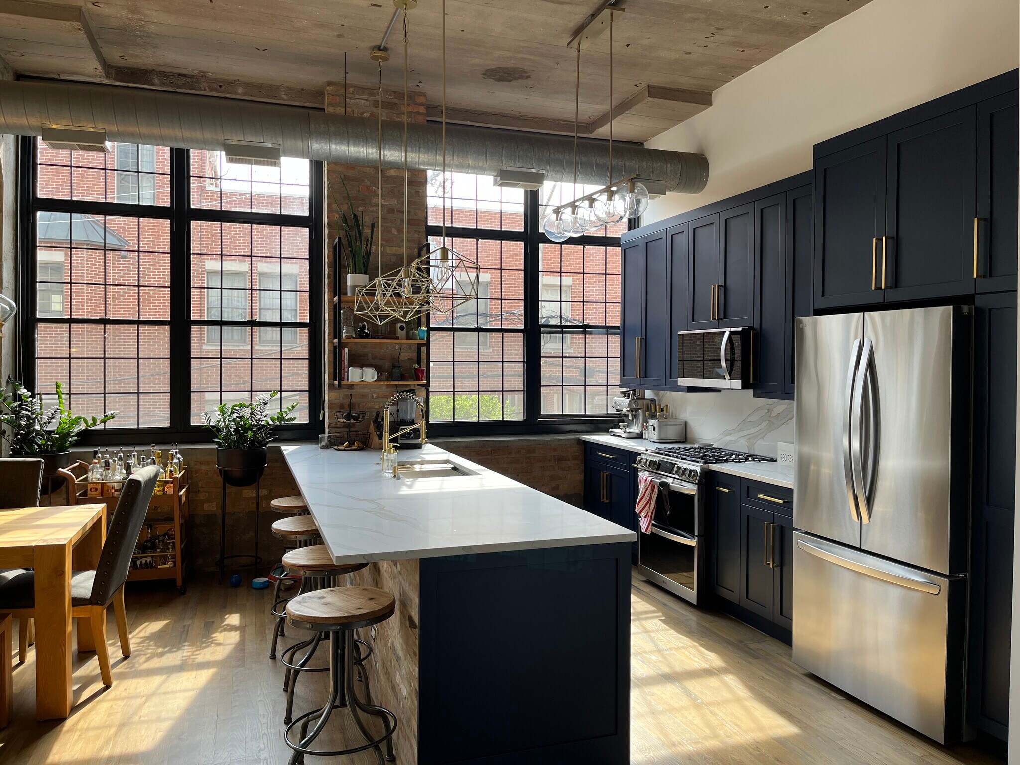 Kitchen - 17 N Loomis St