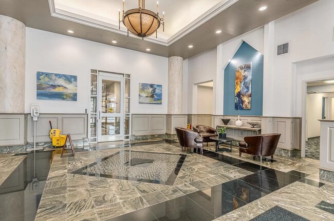 Condo building lobby - 1660 N Prospect Ave