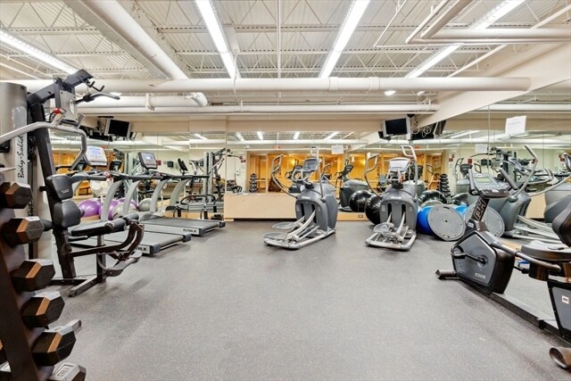 Gym - 1600 Beacon St