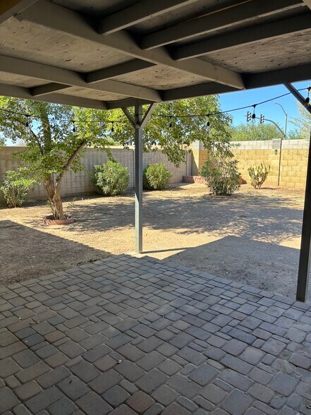 Backyard - 5642 W Villa Theresa Dr