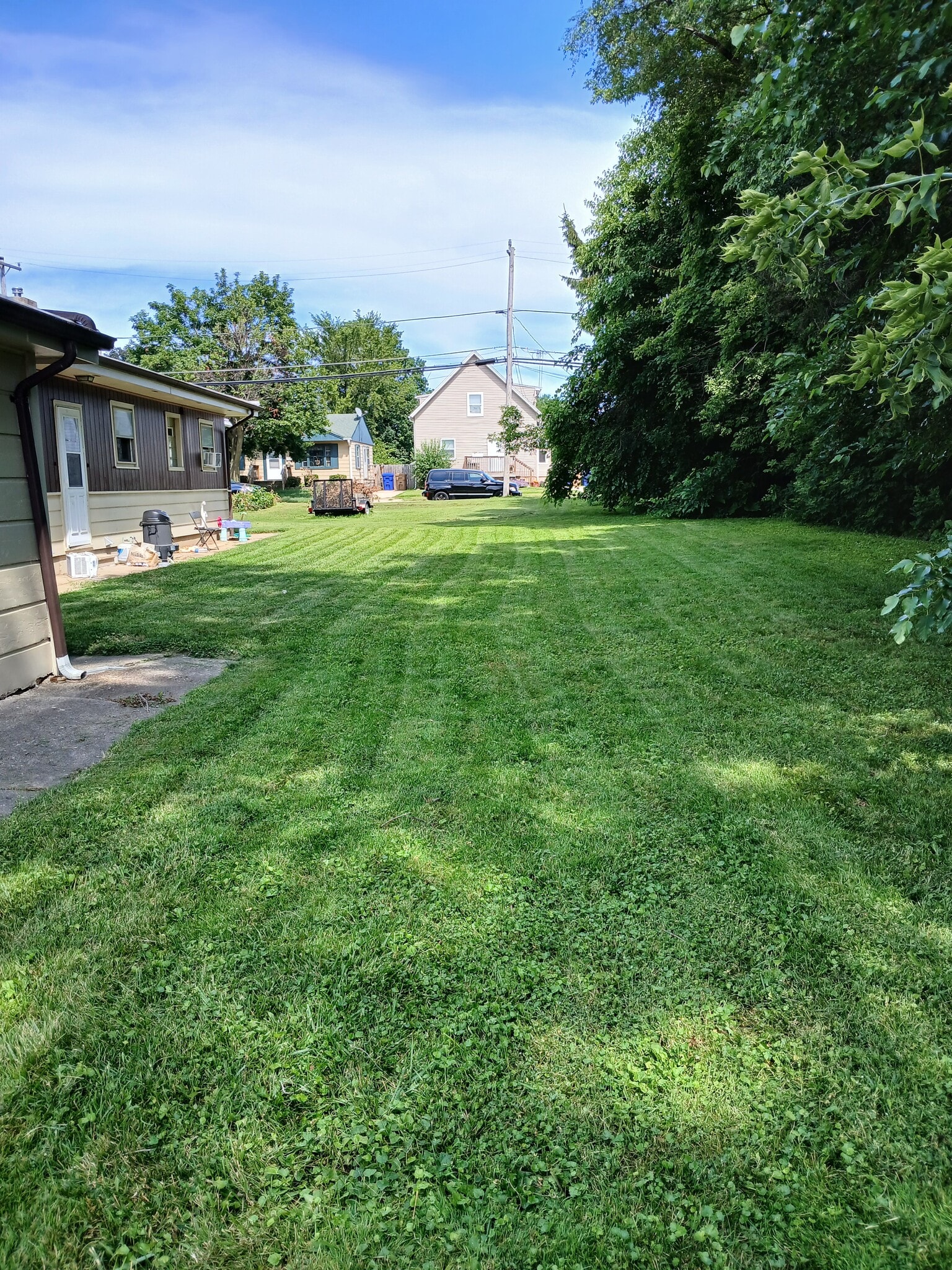 Backyard - 3709 60th Pl