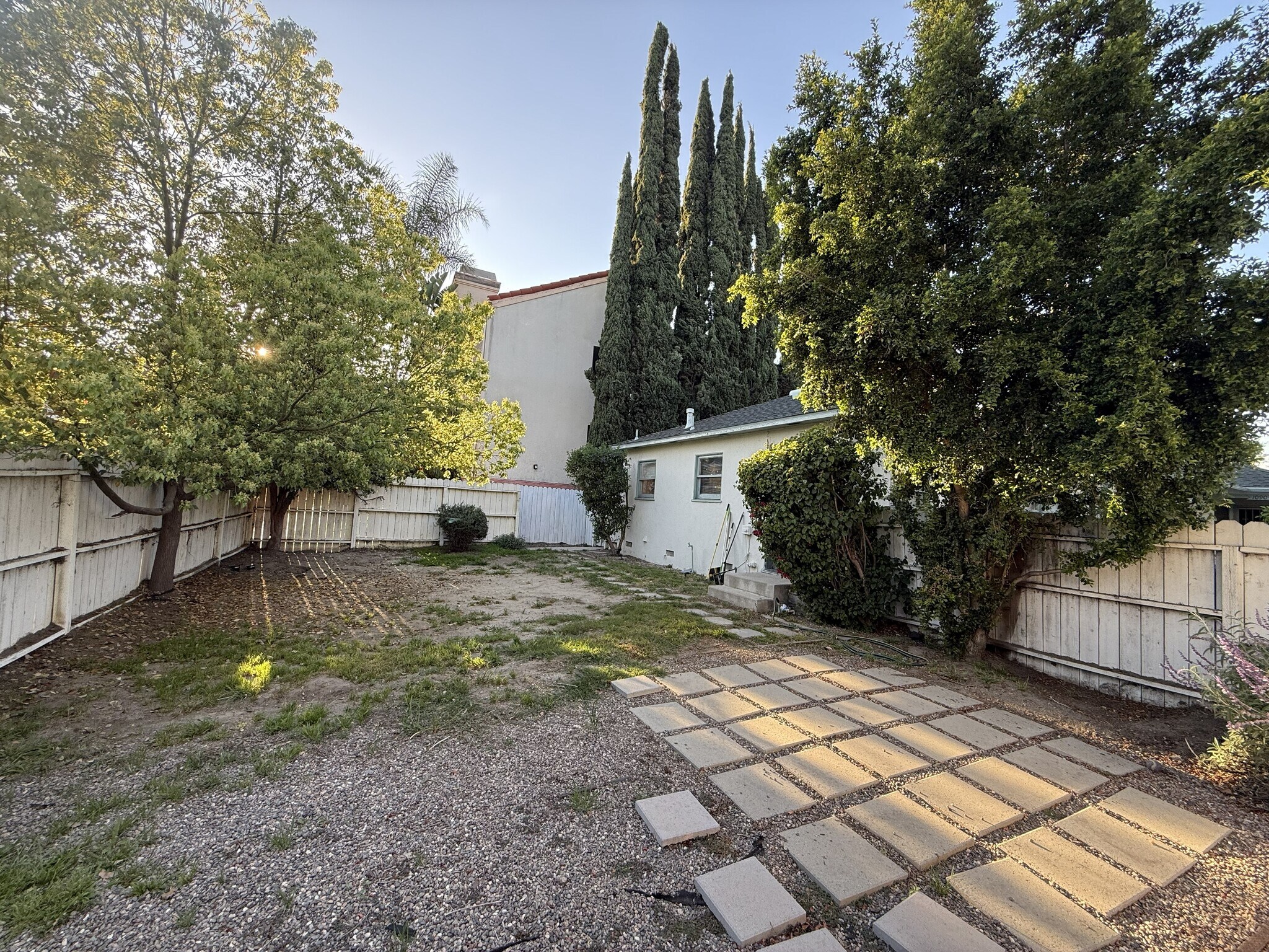 Fenced & Gated Yard - 10901 Huston St