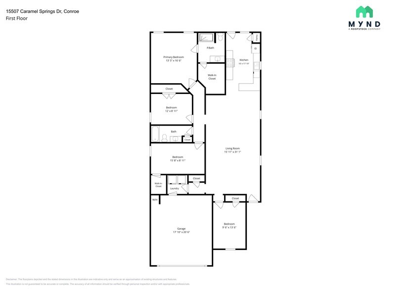 Building Photo - 15507 Caramel Spgs Dr