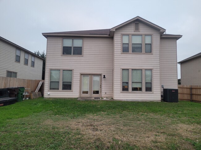 Back of the house - 1824 Bayland St