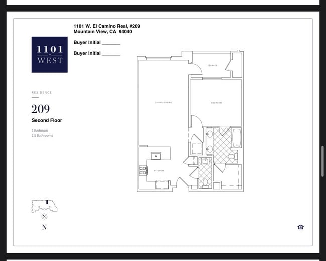Building Photo - 1101 W El Camino Real