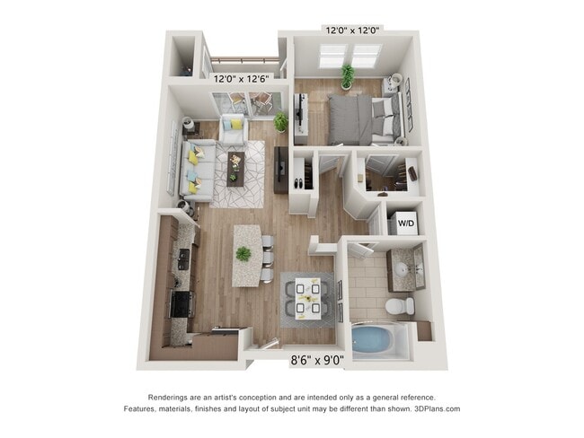 Floorplan - Main Street Village