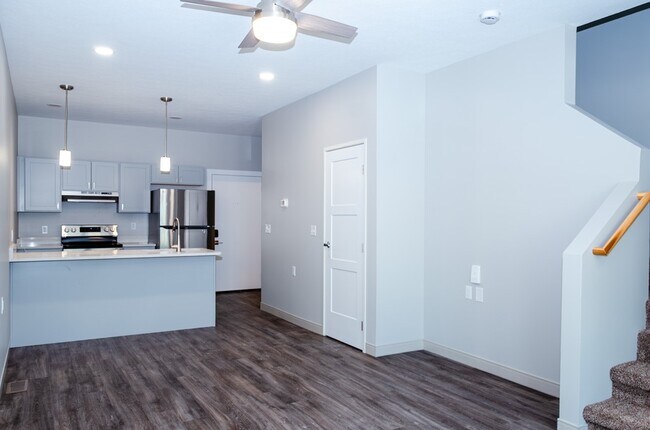 Floorplan - Water Street Townhomes