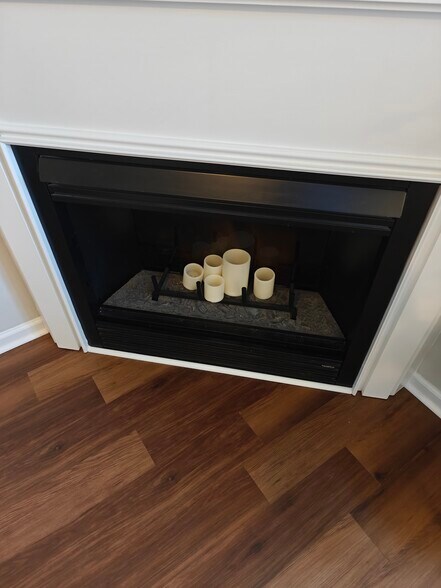 Fireplace - 2280 Baker Station Dr