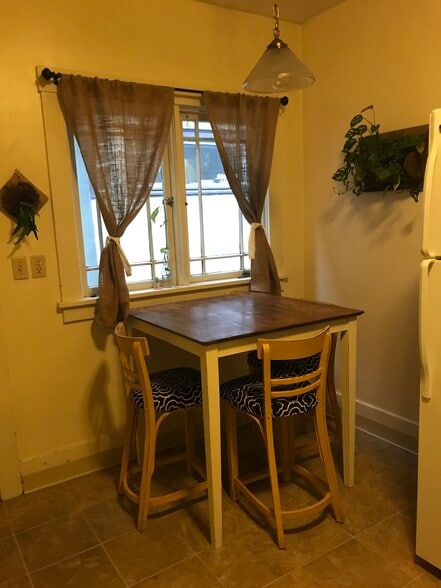 Room for a table in the kitchen. - 1827 NE 11th Ave