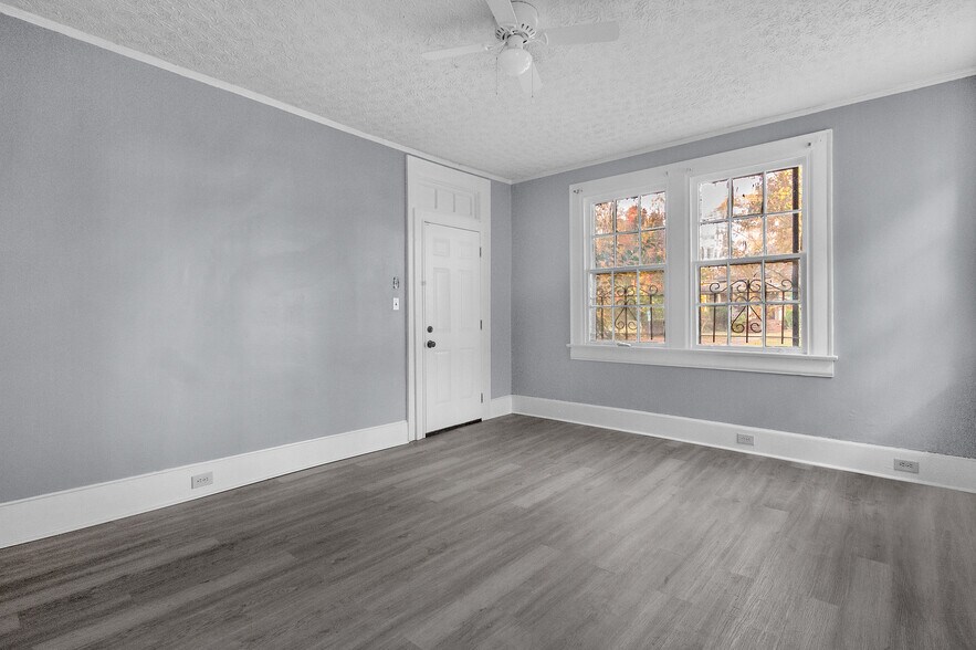 Living Room Rear View - 458 Burton Ave