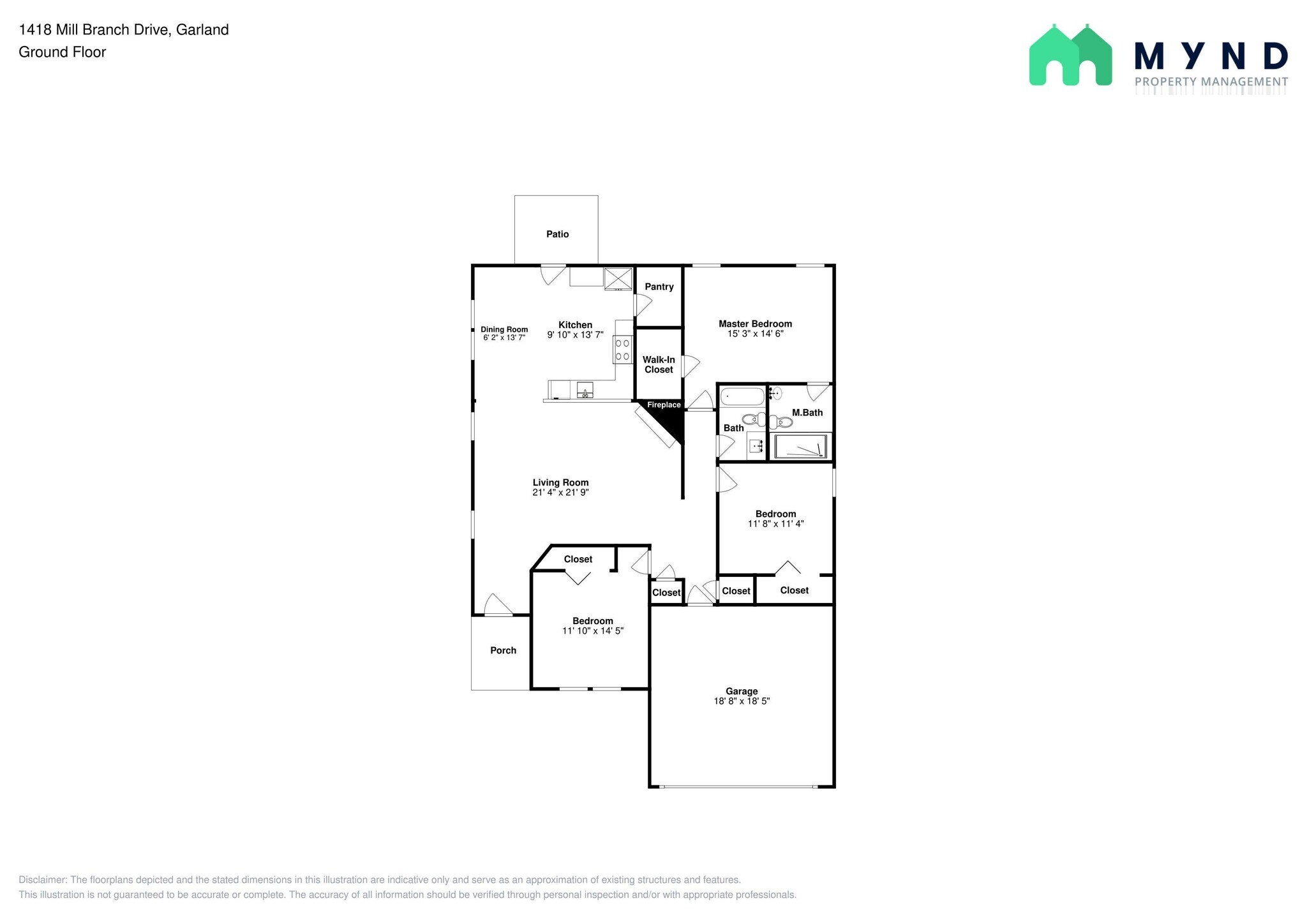Building Photo - 1418 Mill Branch Dr