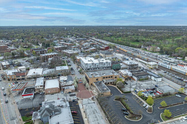 Aerial Context Image - The Hartford