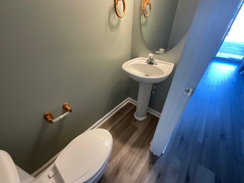 Downstairs Half Bath - 1965 Charlotte Hwy