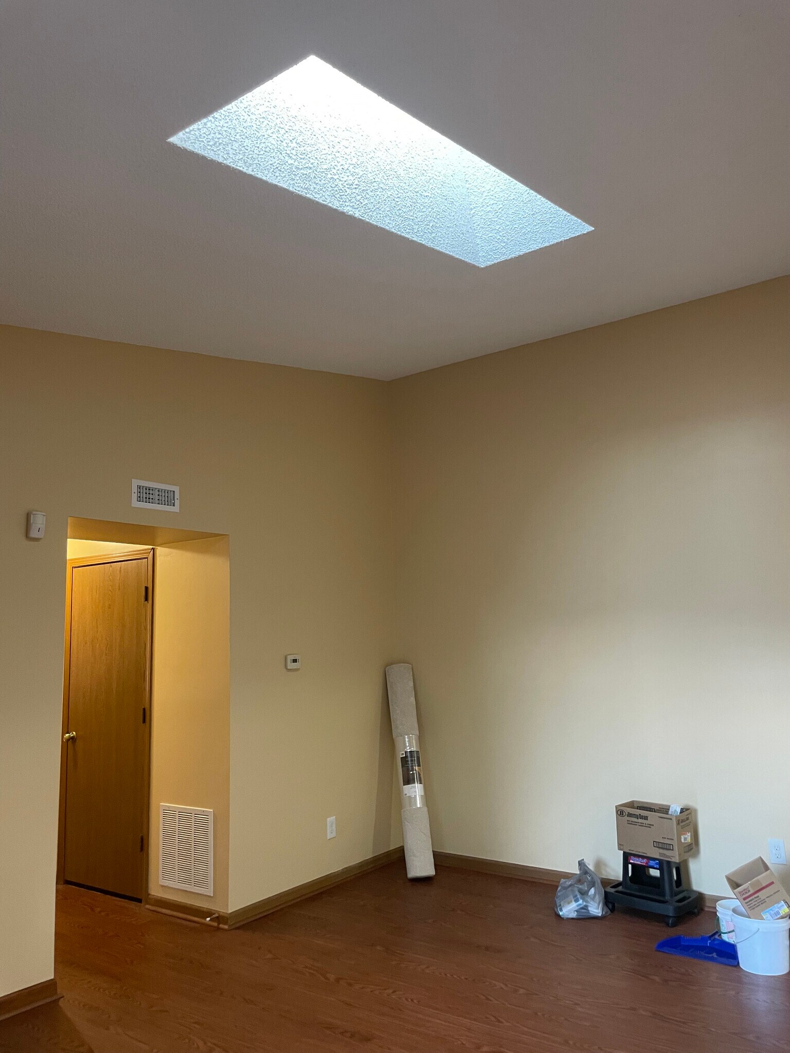 Living Room, Skylight - 44 Providence Dr