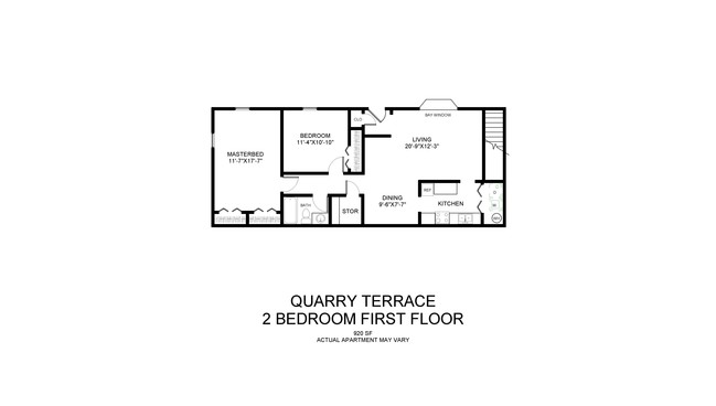 Floorplan - Quarry Terrace