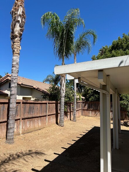 Backyard - 30277 Twain Dr
