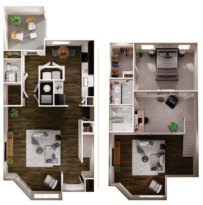 Floorplan - The Overlook at St. Thomas